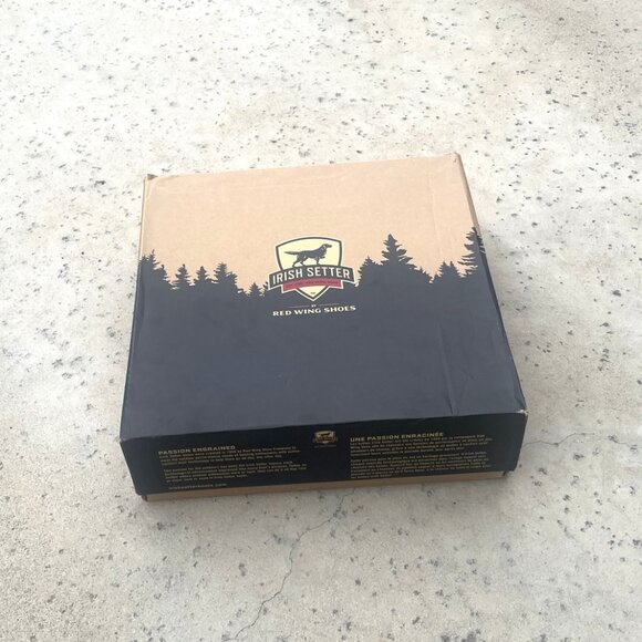 Red Wing Irish Setter  Men's work Boot Ramsey 2.0 Aluminum Toe - Picture 7 of 7